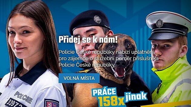 Policie ČR hledá zájemce o služební poměr