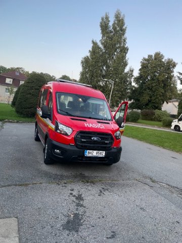 Nová technika pro jednotku JSDH Zdíkov