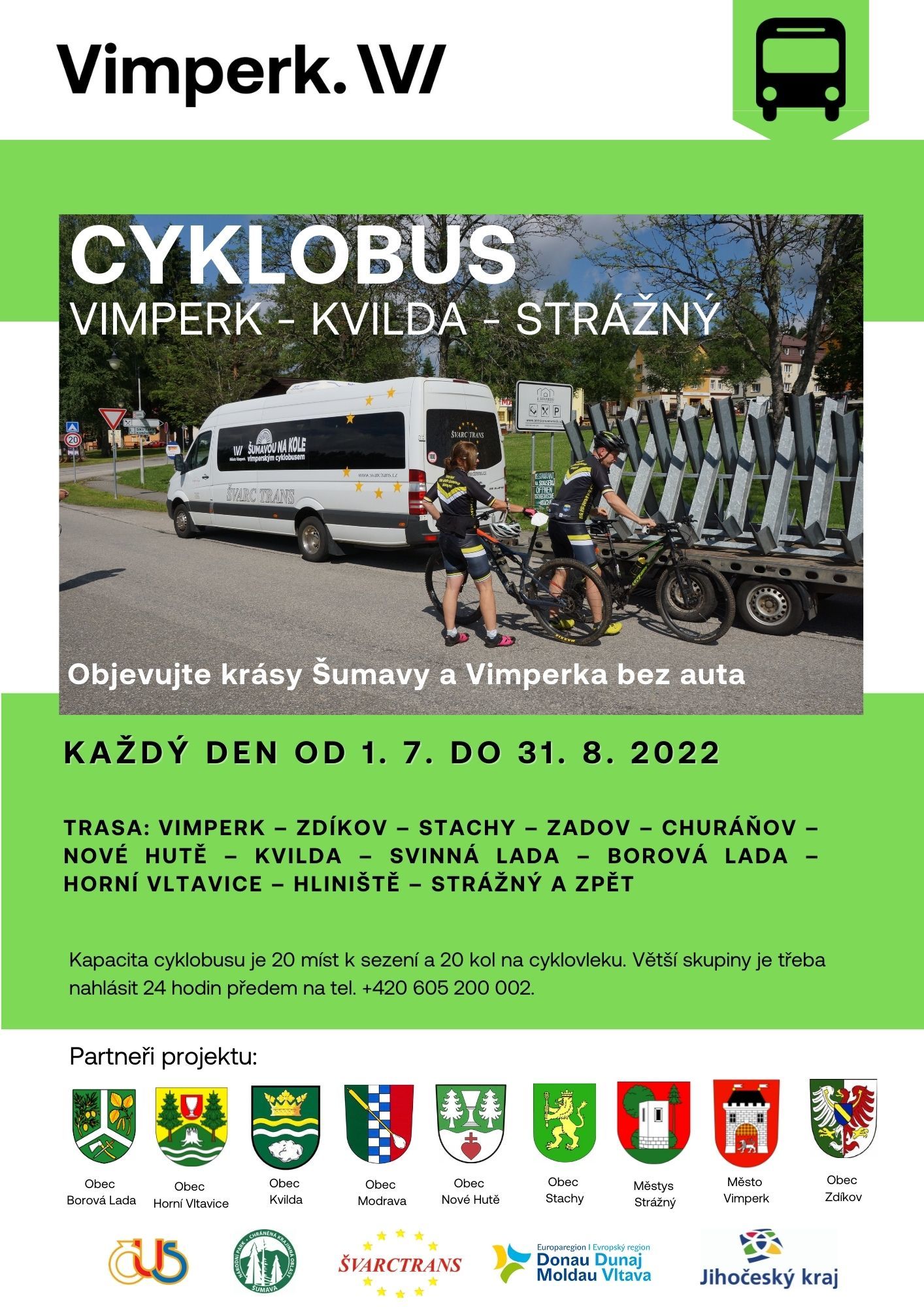 Cyklobus 2022