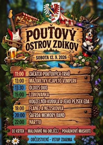 Pouťový ostrov Zdíkov 