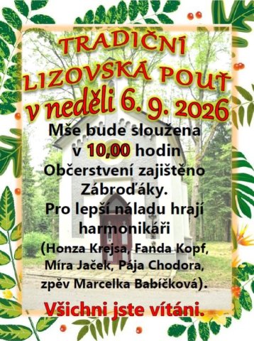 Lizovská pouť