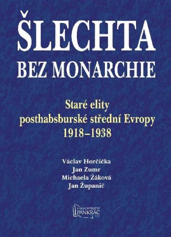 recenze knihy - Šlechta bez monarchie 